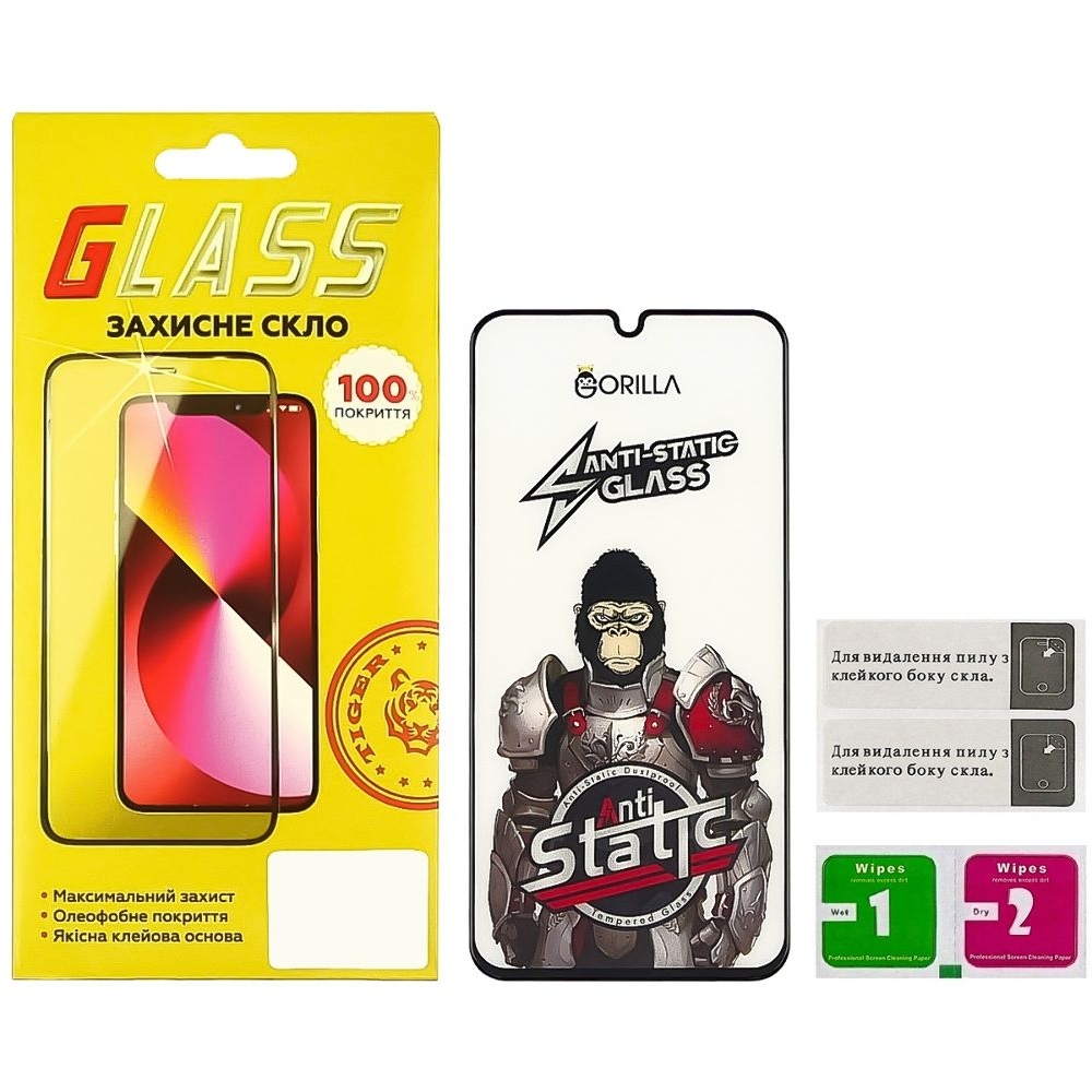    Samsung SM-A346 Galaxy A34, , 0.3 , Gorilla, Anti-Static, Full Glue (    ),   