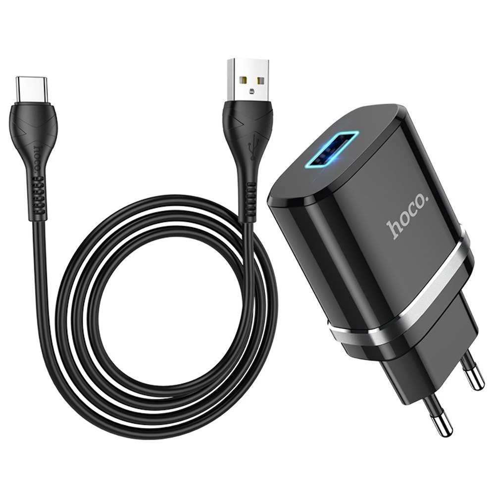    Hoco N1, 1 USB, ,   Type-C