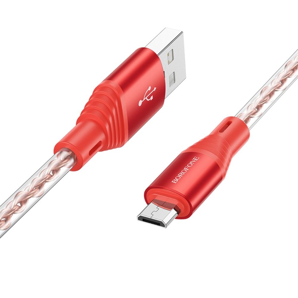 USB- Borofone BX96, MicroUSB, 100 , 