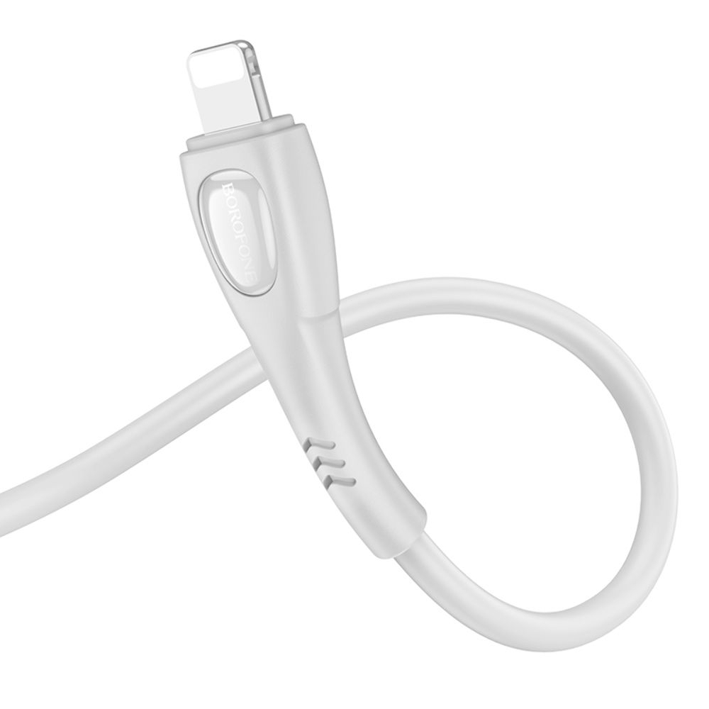 USB- Borofone BX98, Type-C  Lightning, 27 , 100 , 