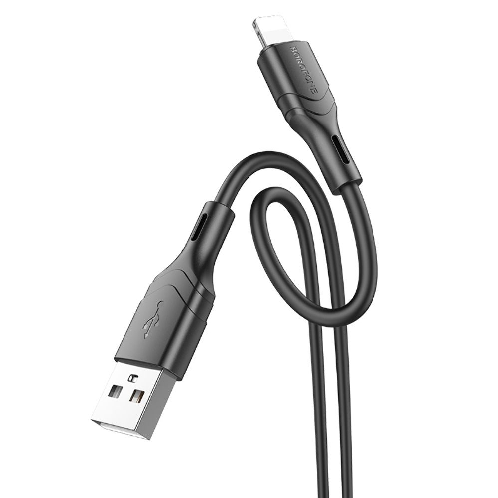 USB- Borofone BX99, USB  Lightning, 100 , 