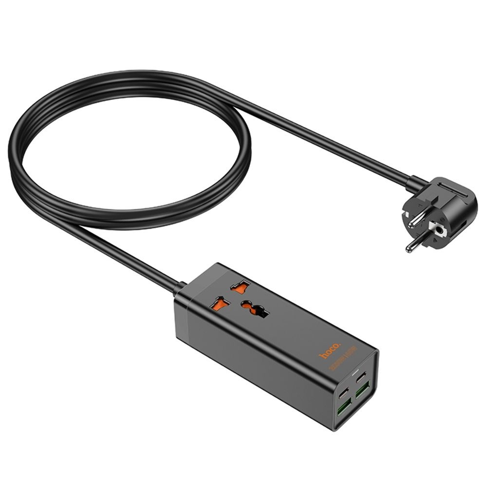   - Hoco AC10A, 2 USB, 2 Type-C, PowerDelivery (65 ), 1 , 150 , 