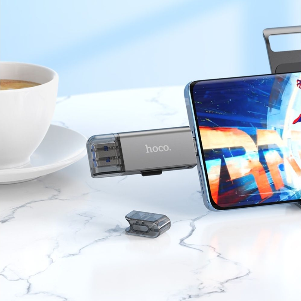   Hoco HB39, USB, Type-C, 3.0, 
