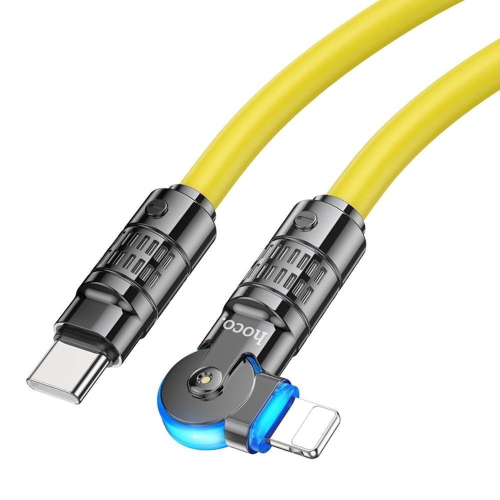 USB- Hoco U118, Type-C  Lightning, 120 , 