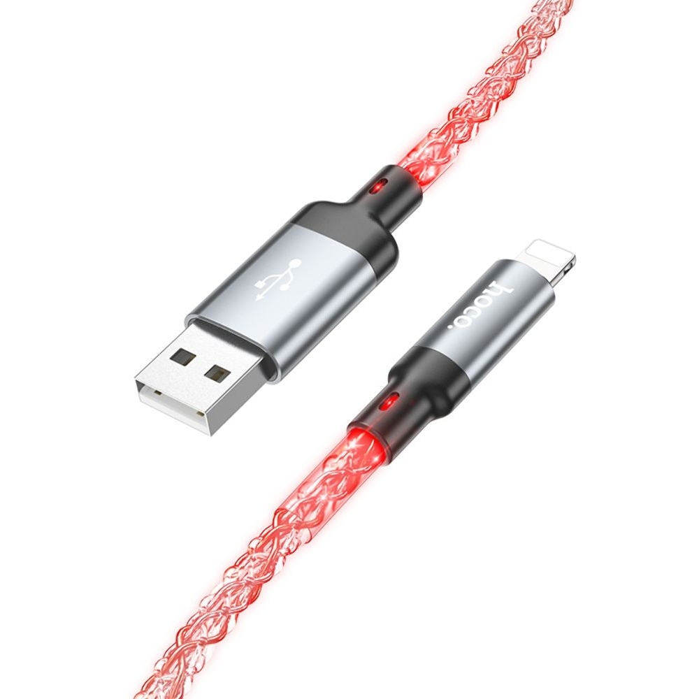 USB-, USB  Lightning Hoco U112 2.4A, 100 , 