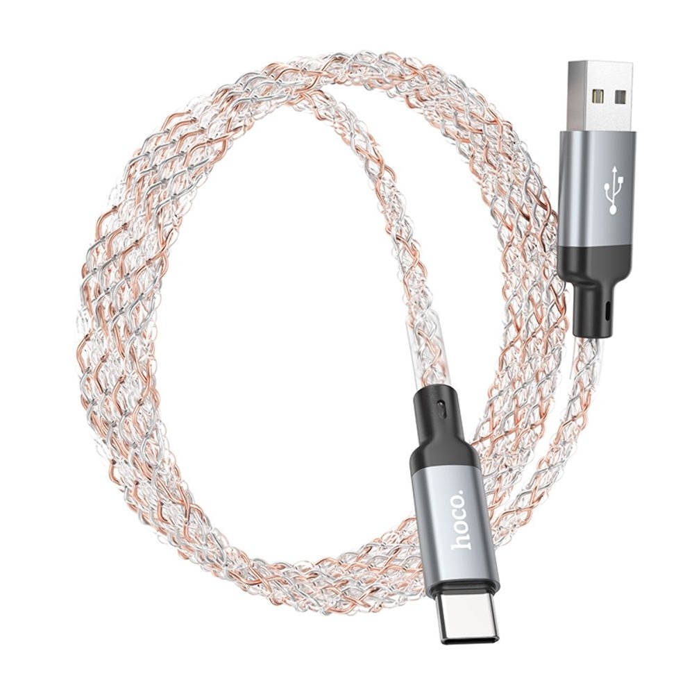 USB-, Type-C Hoco U112 3A, 100 , 