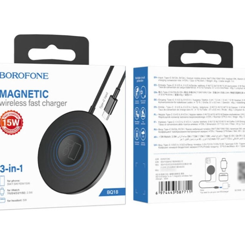    Borofone BQ18, 3  1, ,  |   