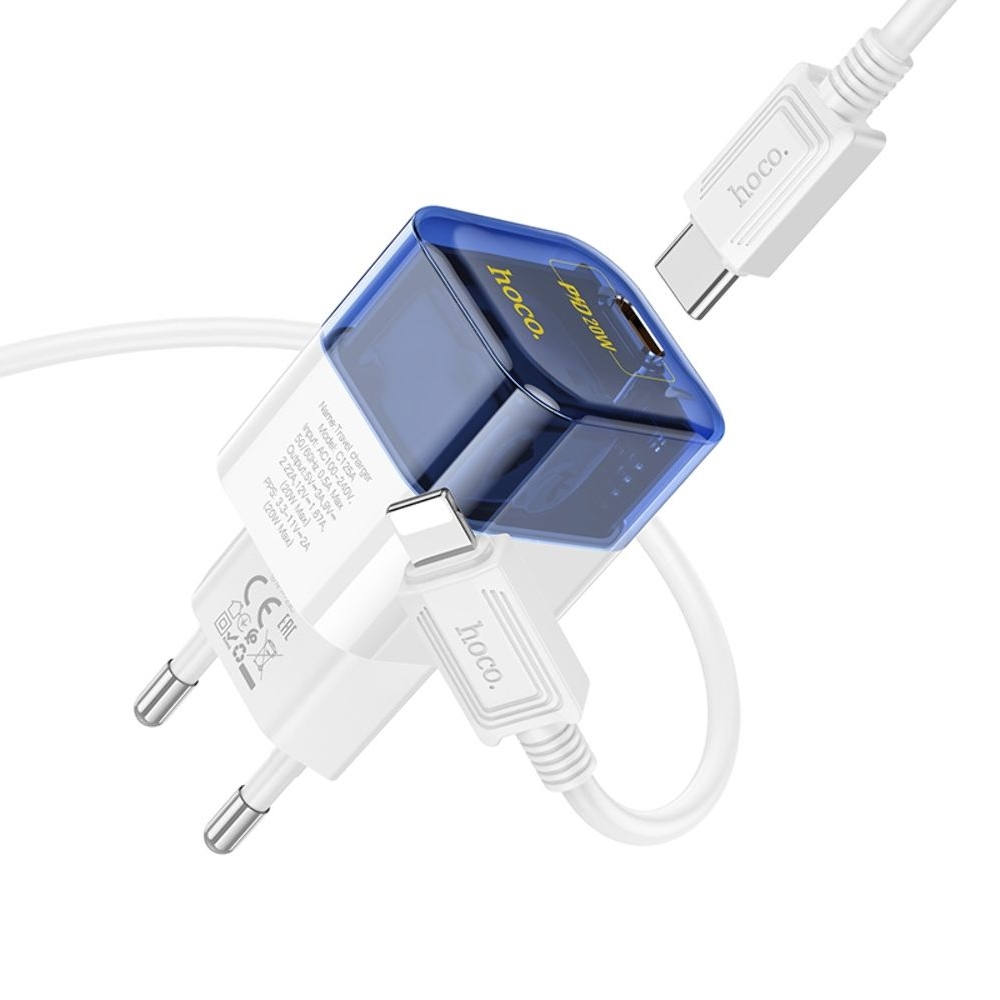    Hoco C125A, Type-C, ,   Type-C  Lightning