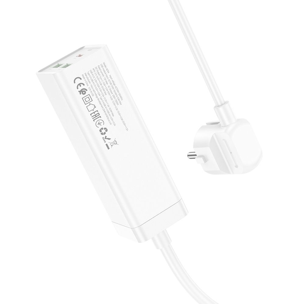     Hoco AC9A, 2 USB, 1 Type-C, PowerDelivery (30 ), QuickCharge, 1 , 150 , 