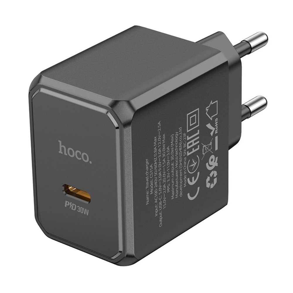    Hoco CS15A, Type-C, PowerDelivery (30 ), 