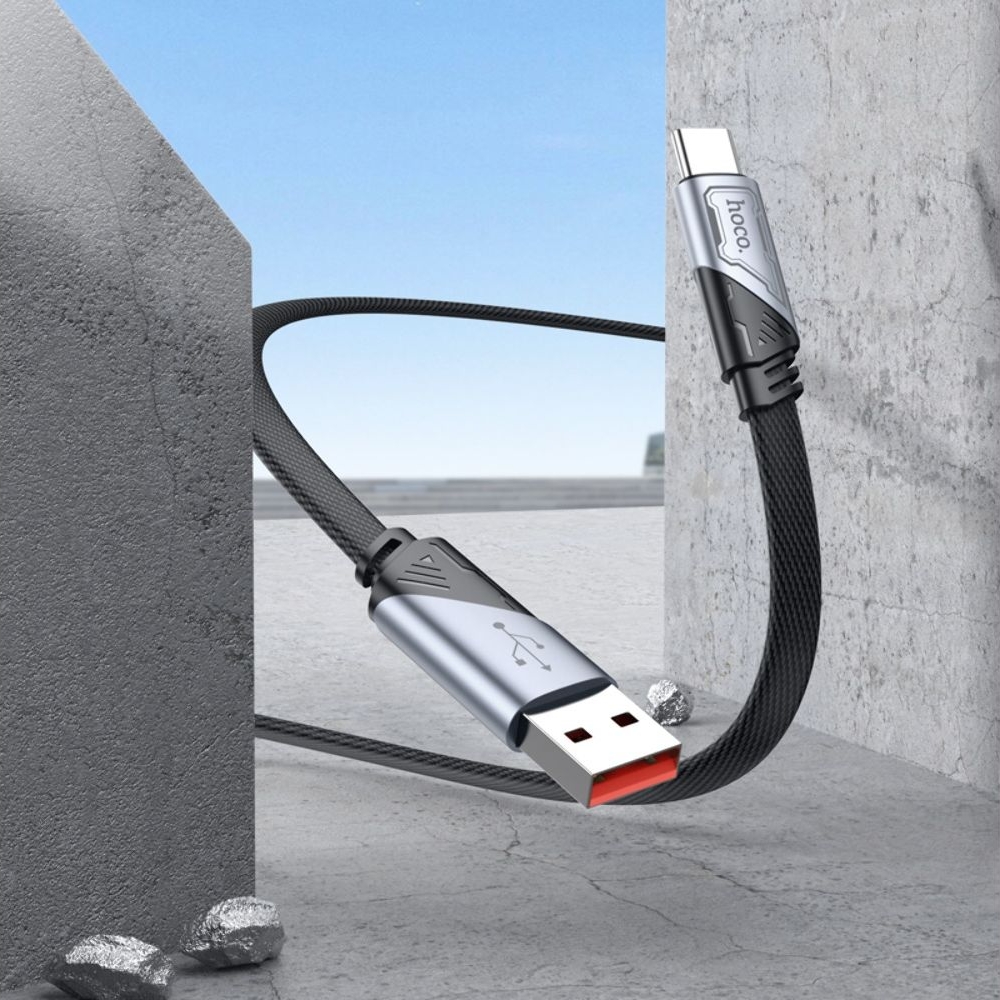 USB- Hoco U119, Type-C 5A, 100 , 