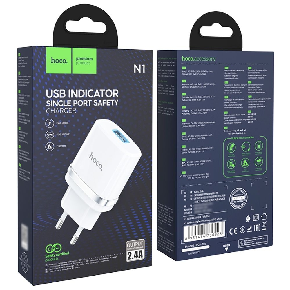    Hoco N1, 1 USB, 