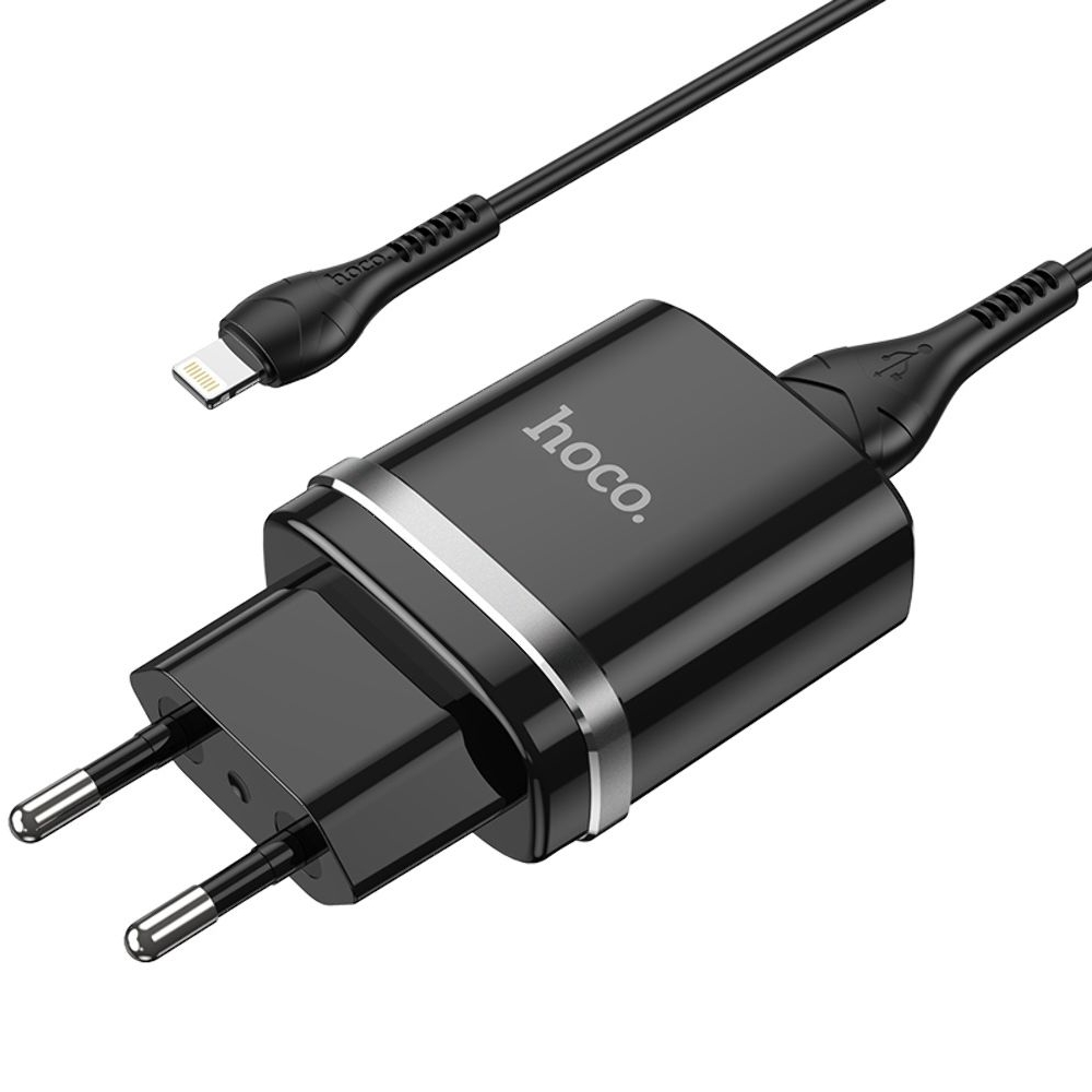    Hoco N1, 1 USB, ,   Lightning