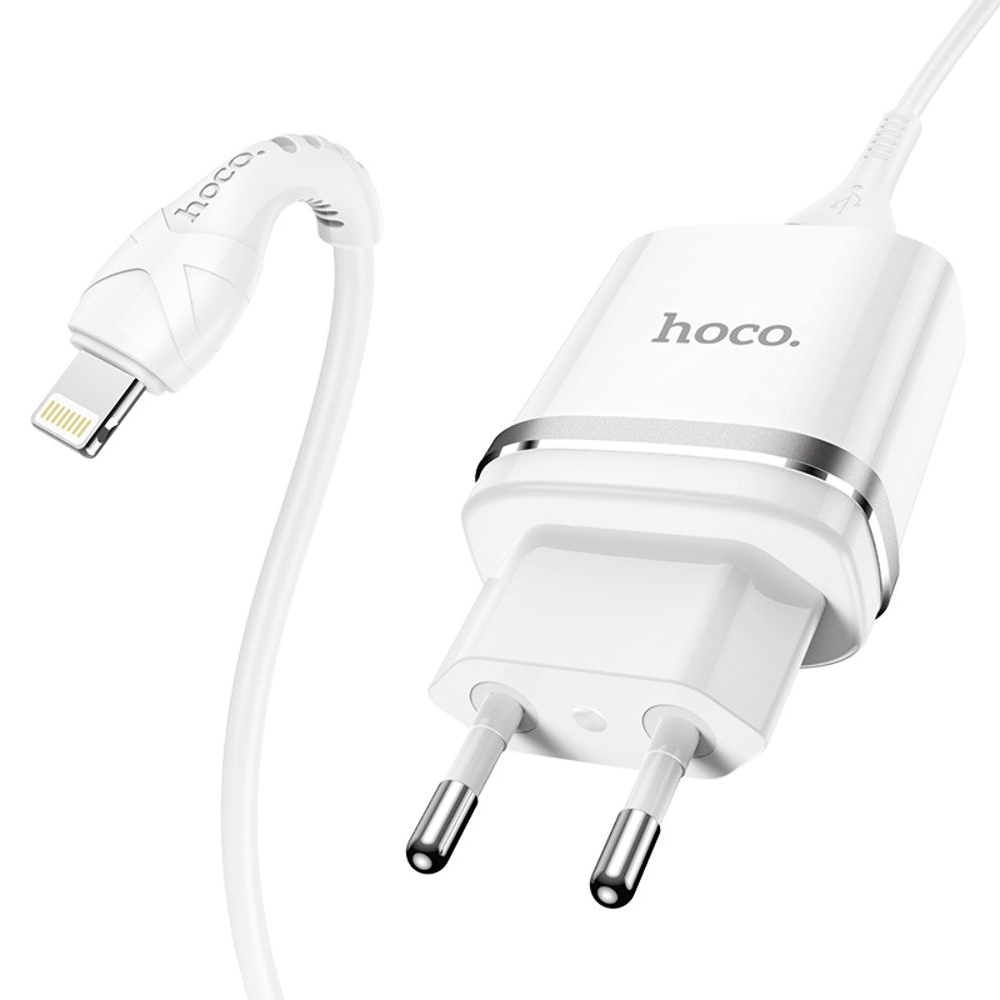    Hoco N1, 1 USB, ,   Lightning