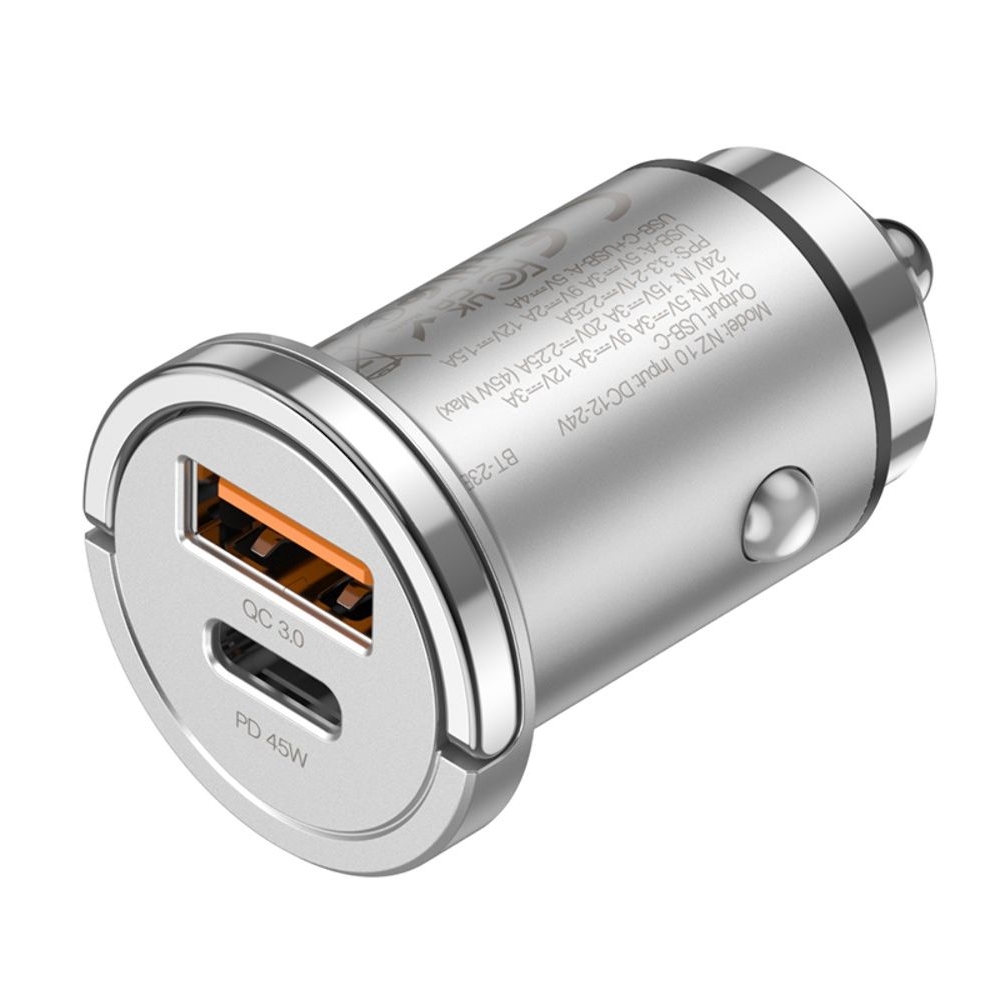    Hoco NZ10, USB, Type-C, PD, 45W,  | ,  