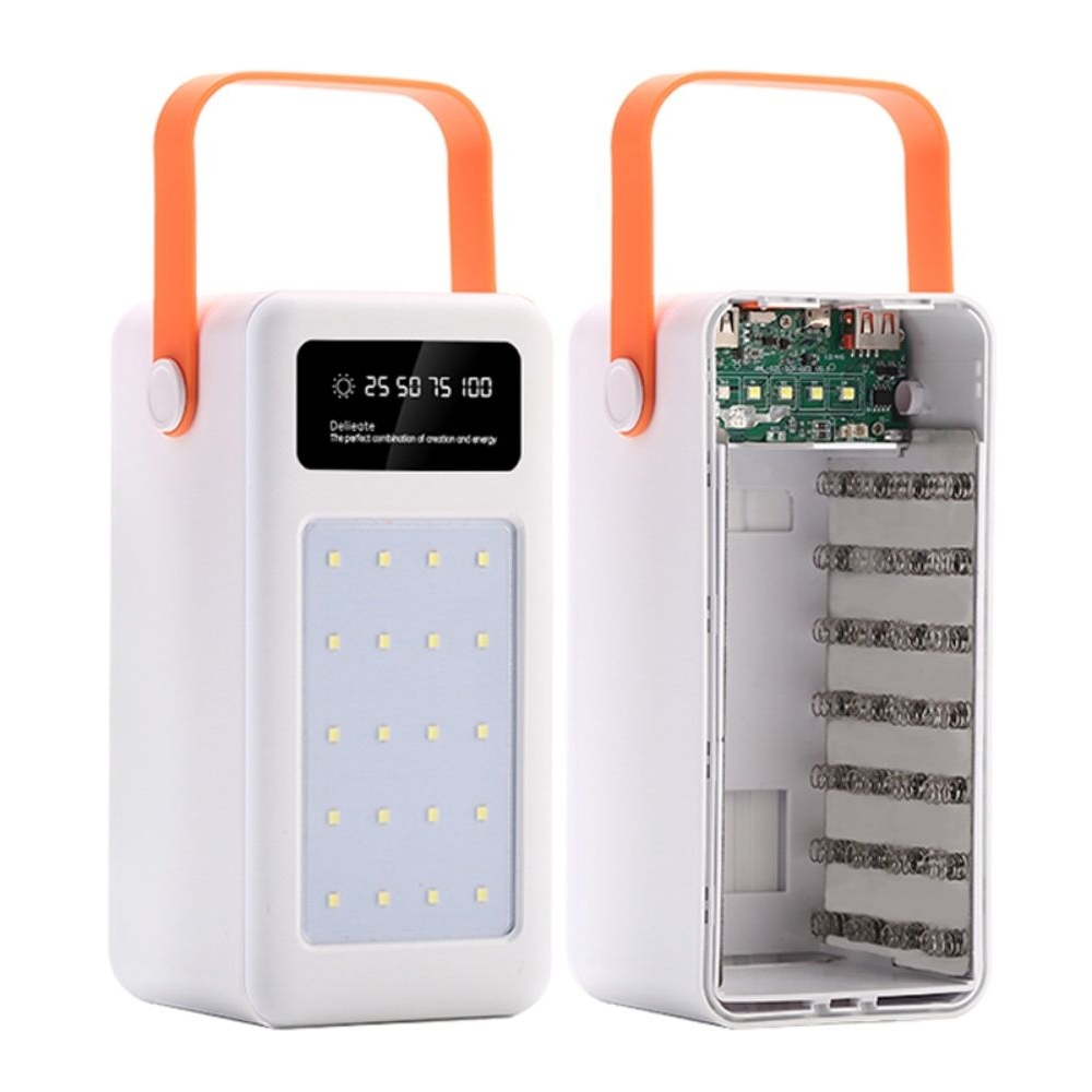  Multi-powerbank S28,   18650  28 , 22.5W,  , 