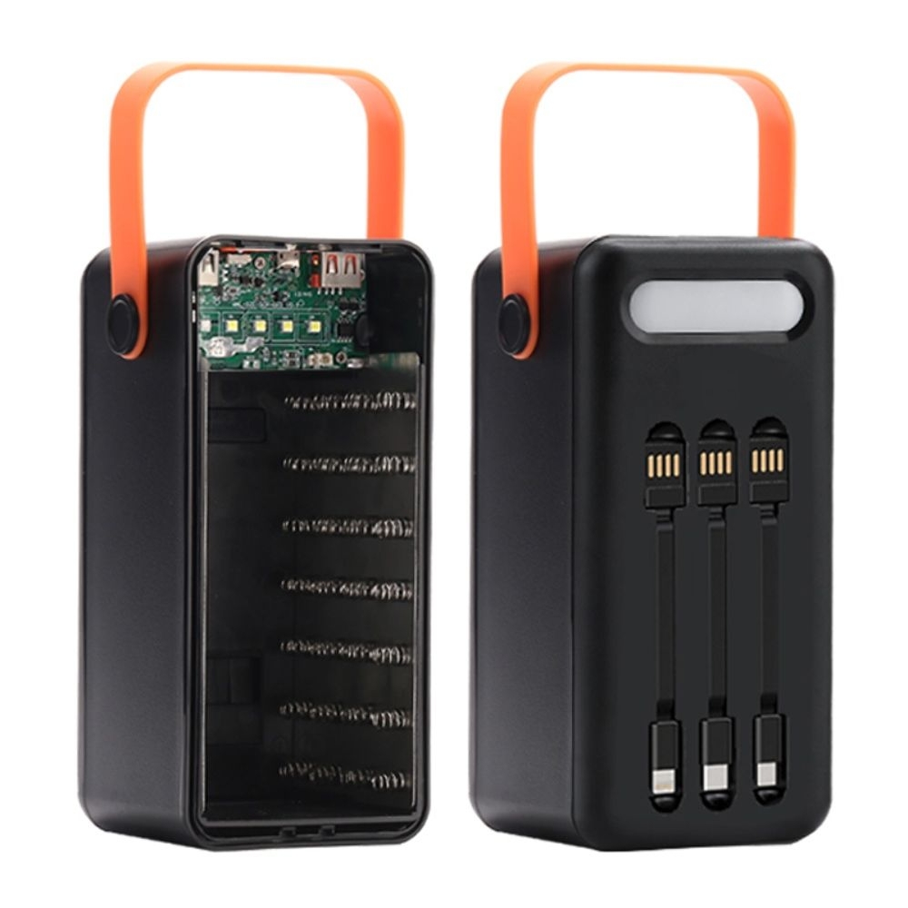  Multi-powerbank S28,   18650  28 , 22.5W,  , 