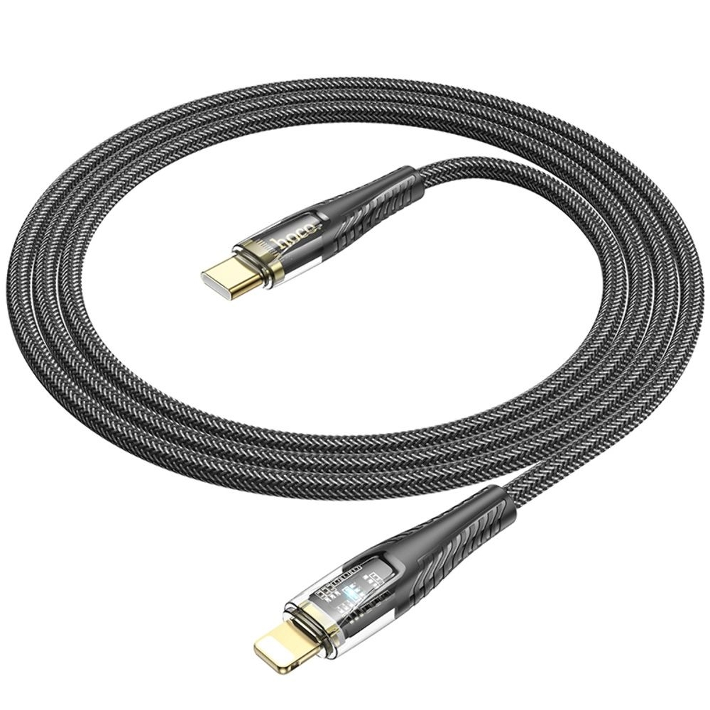 USB- Hoco U121, Type-C  Lightning, PowerDelivery (27 ), 120 , 
