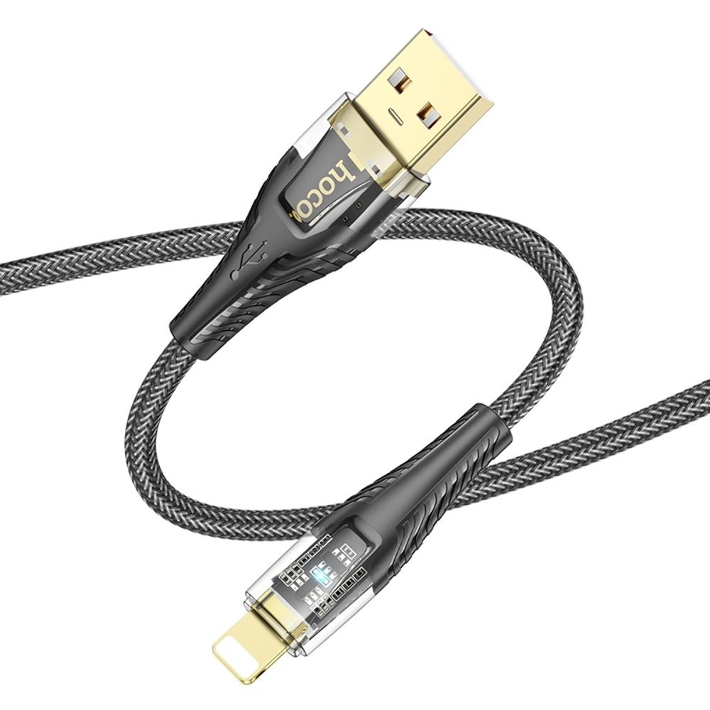 USB- Hoco U121, Lightning, 120 , 