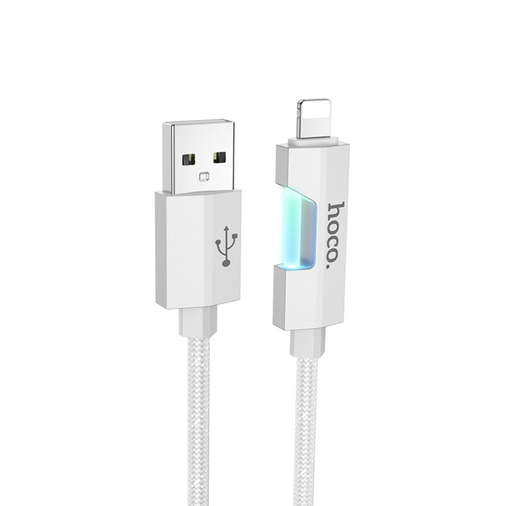USB- Hoco U123, Lightning, 27 , 100 , 