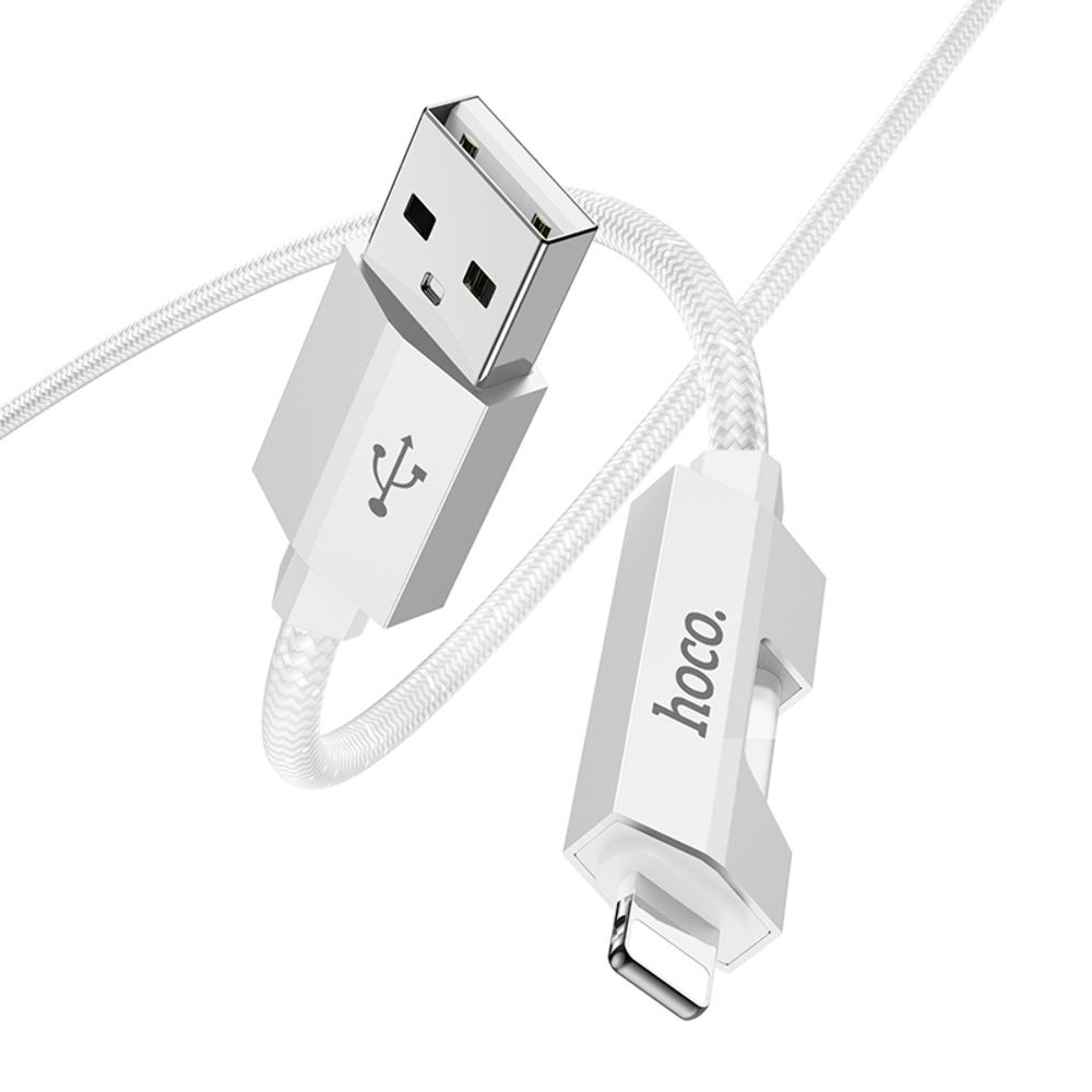 USB- Hoco U123, Lightning, 27 , 100 , 