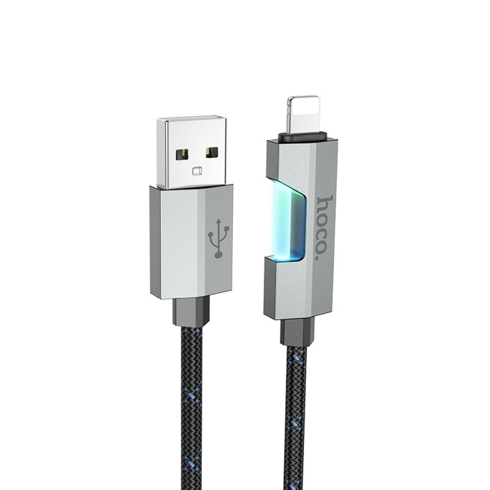 USB- Hoco U123, Lightning, 27 , 100 , 