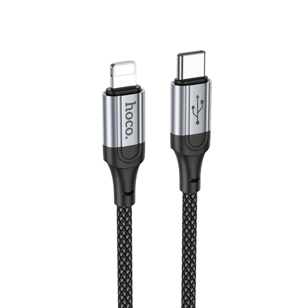 USB- Hoco X102, Type-C  Lightning, PowerDelivery (27 ), 