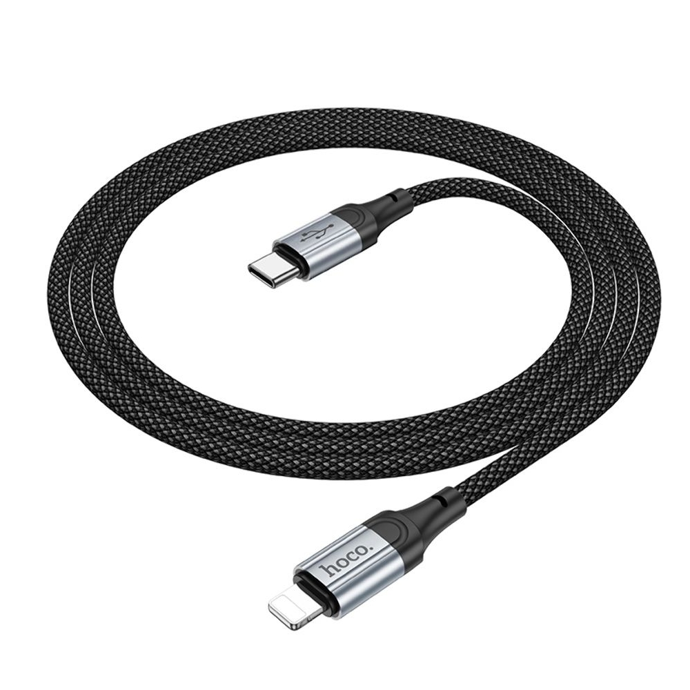 USB- Hoco X102, Type-C  Lightning, PowerDelivery (27 ), 