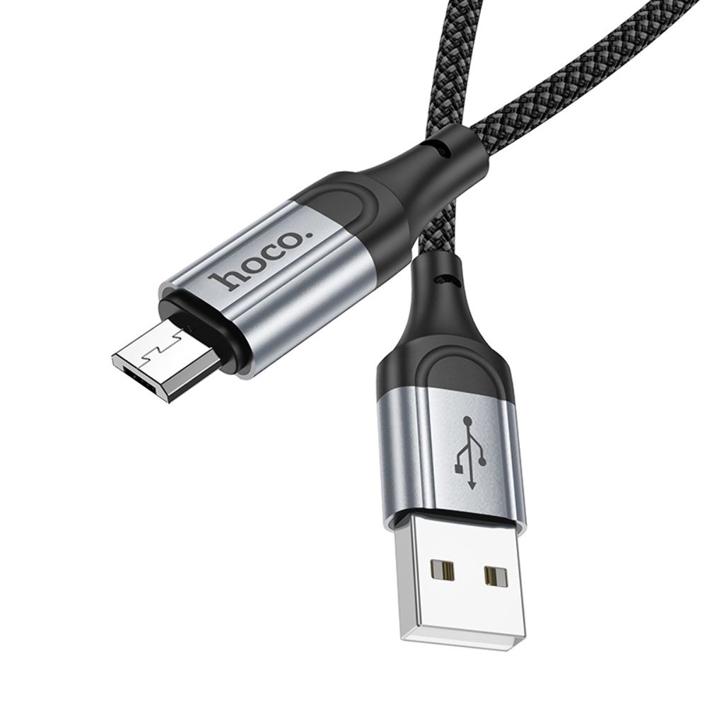 USB- Hoco X102, MicroUSB, 