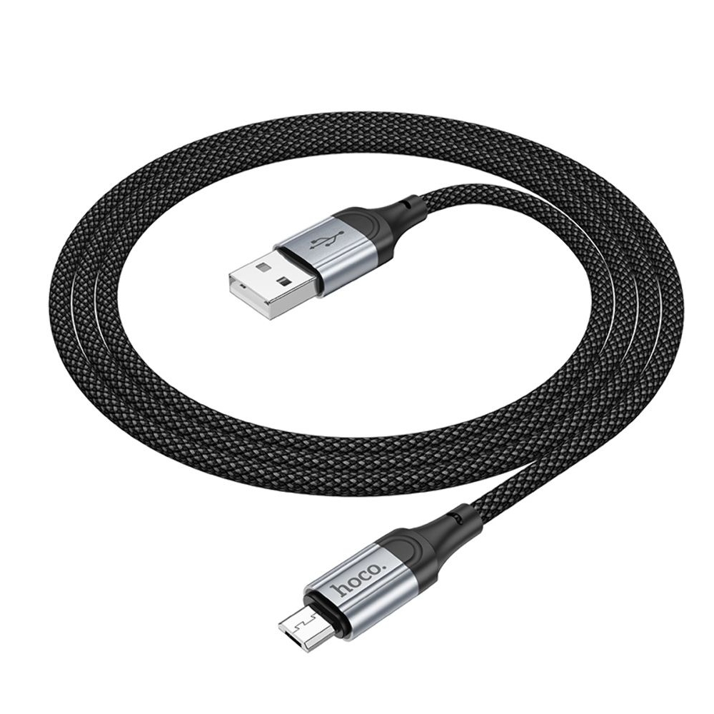 USB- Hoco X102, MicroUSB, 