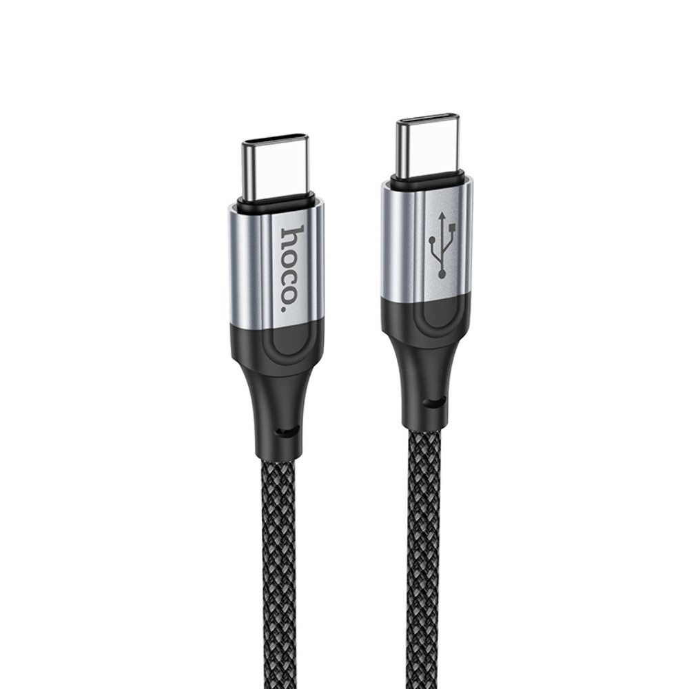 USB- Hoco X102, Type-C  Type-C, Power Delivery (60 ),