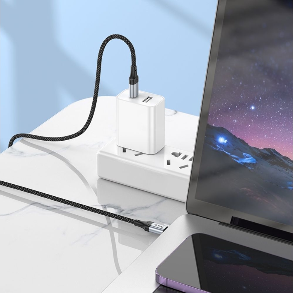 USB- Hoco X102, Type-C  Type-C, Power Delivery (60 ),
