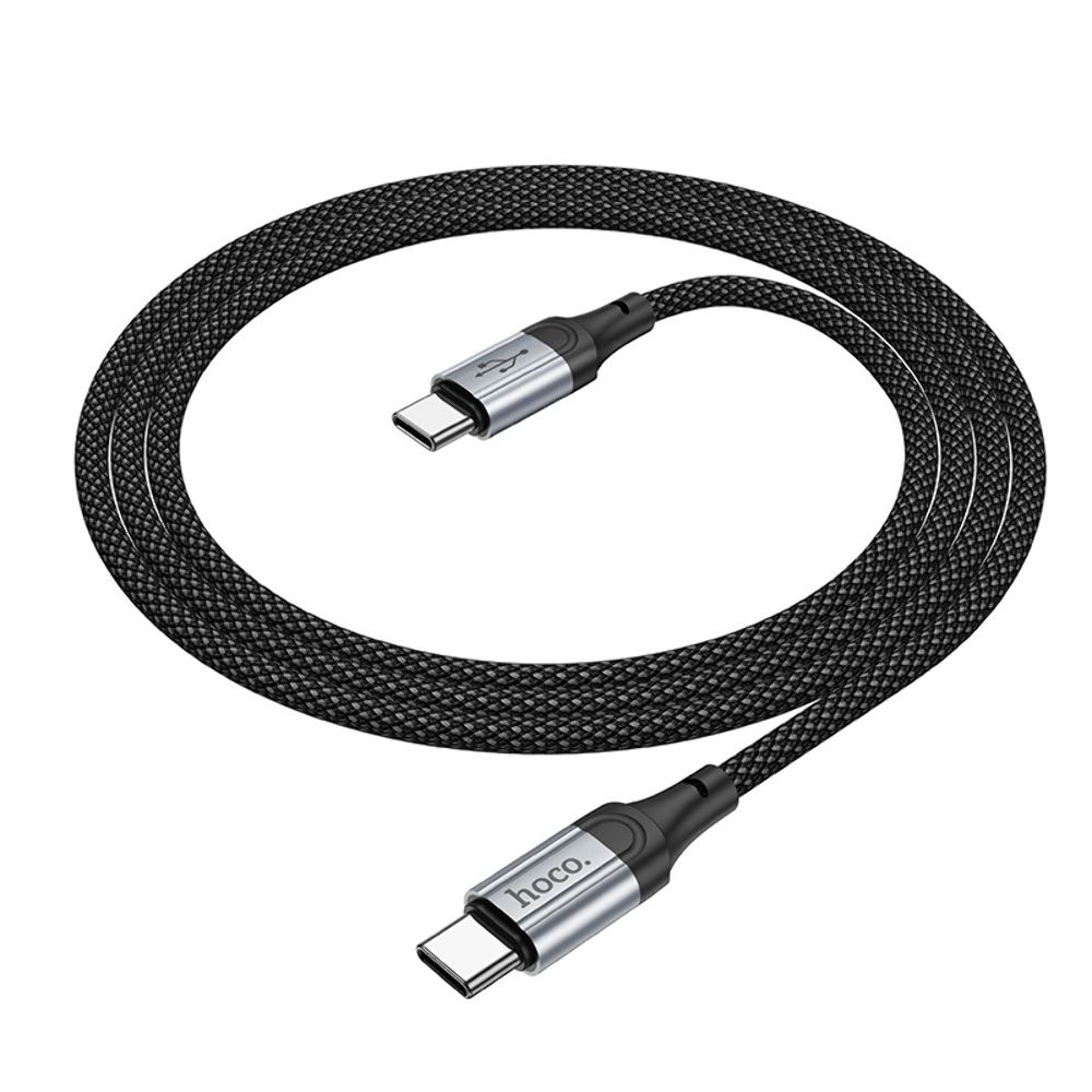 USB- Hoco X102, Type-C  Type-C, Power Delivery (60 ),