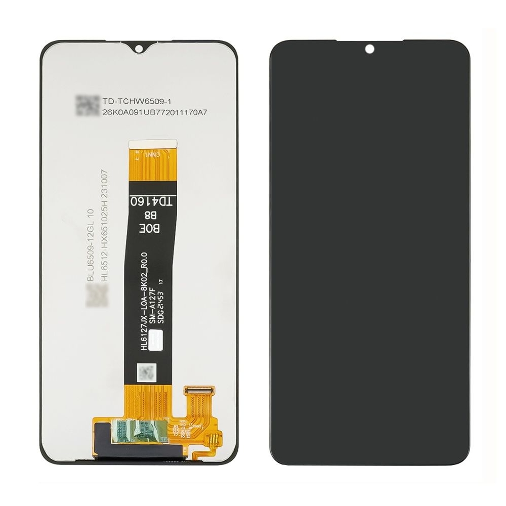  Samsung SM-A127 Galaxy A12S,  |   | Original (PRC), Service Pack, BOE B8 black flex |  , 