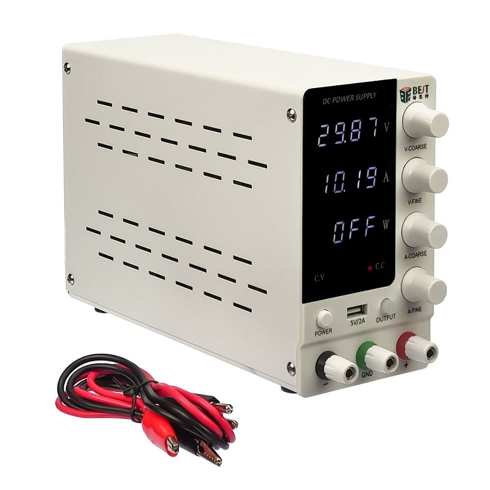   Best BST-3010D, 30V 10A, ,    (V/A/W), USB 5V/2A