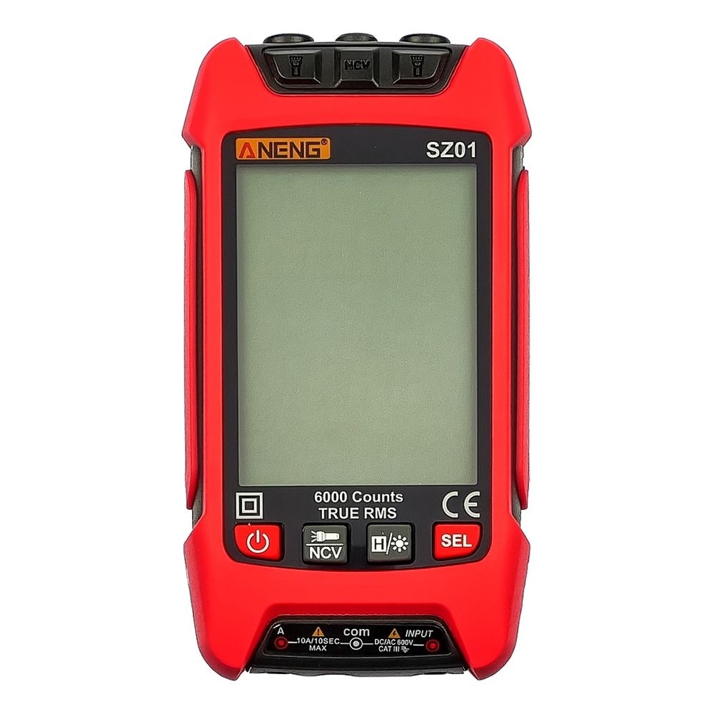   Aneng SZ01    True RMS, NCV, , ,  LCD (  10A)
