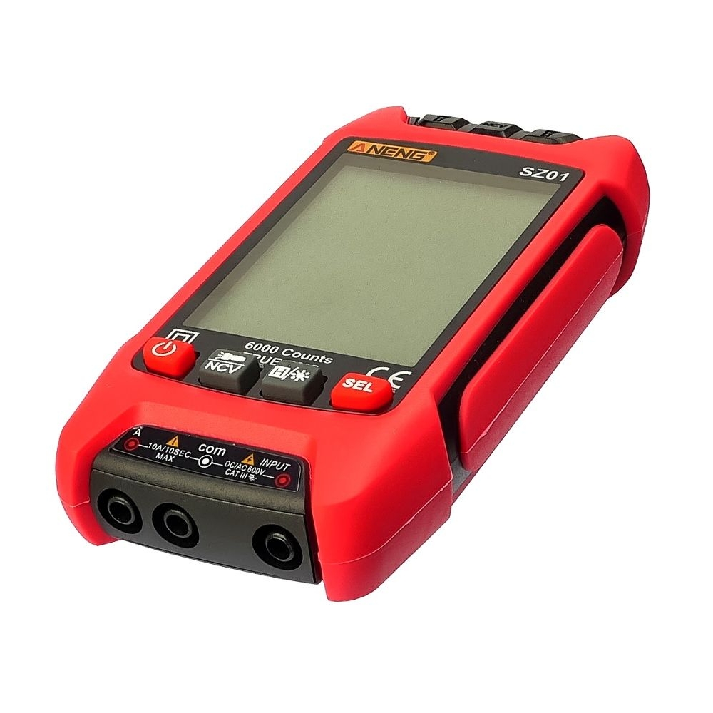   Aneng SZ01    True RMS, NCV, , ,  LCD (  10A)
