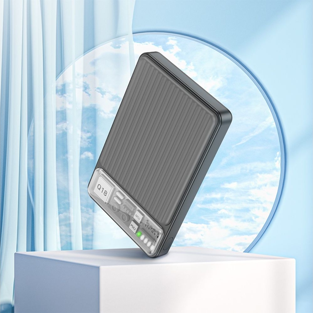 Power bank Hoco Q18, 10000mAh, PD, 22.5W, ,    , 