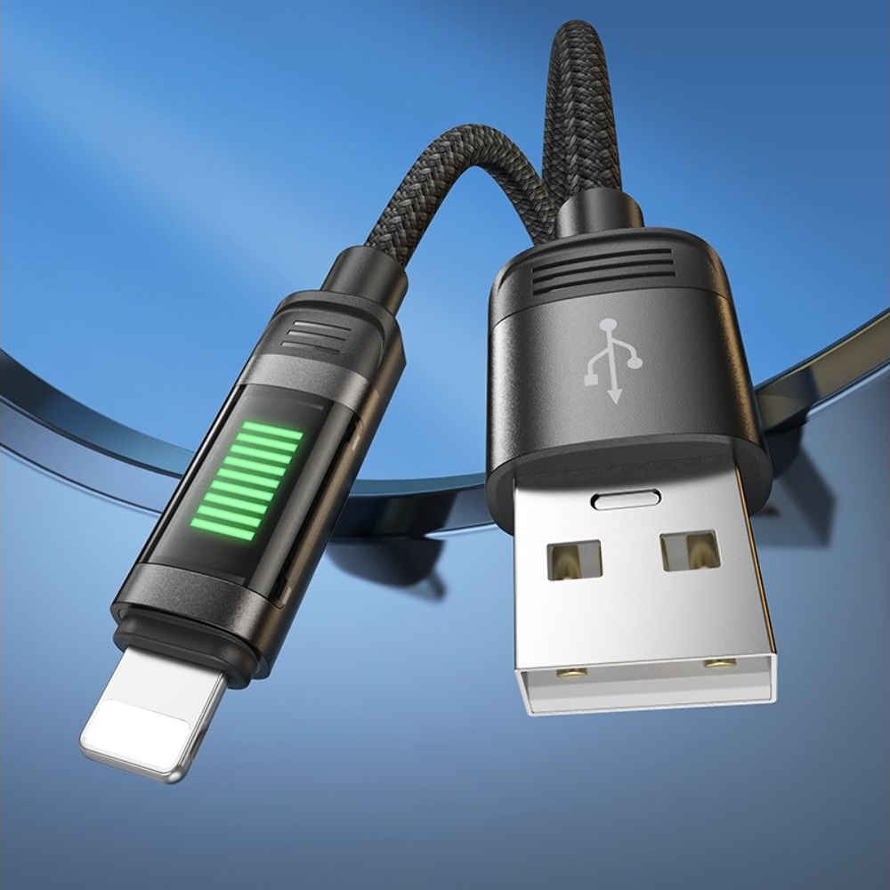  Hoco U126 USB to Lightning 1m, 