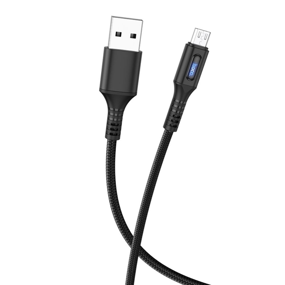  Hoco U79 USB to MicroUSB 1.2m, 