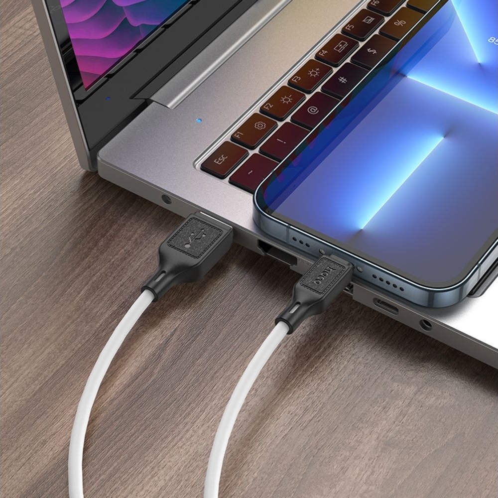  Hoco X90 USB to Lightning 1m 