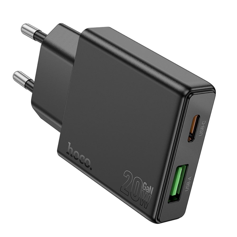    Hoco N38 USB/ Type-C, Quick Charge, PowerDelivery, 