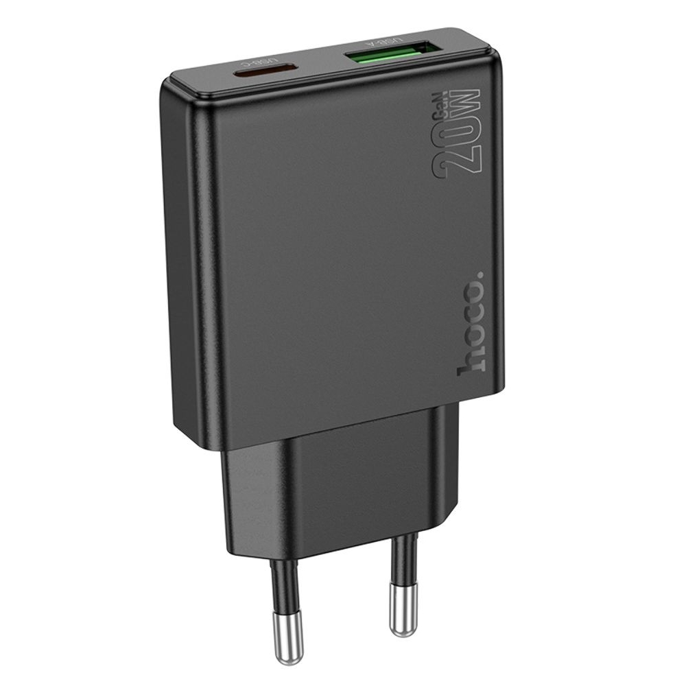    Hoco N38 USB/ Type-C, Quick Charge, PowerDelivery, 