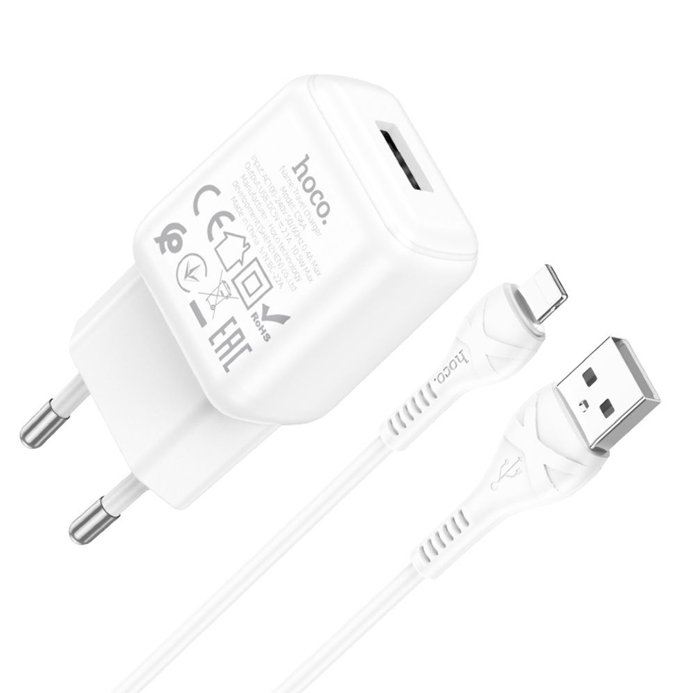    Hoco C96A, USB, ,   USB  Lightning