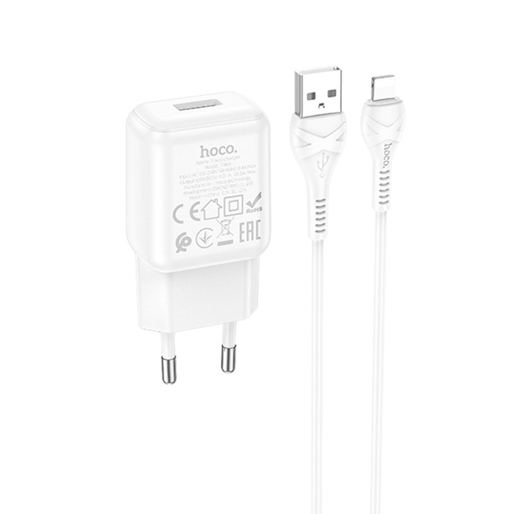    Hoco C96A, USB, ,   USB  Lightning