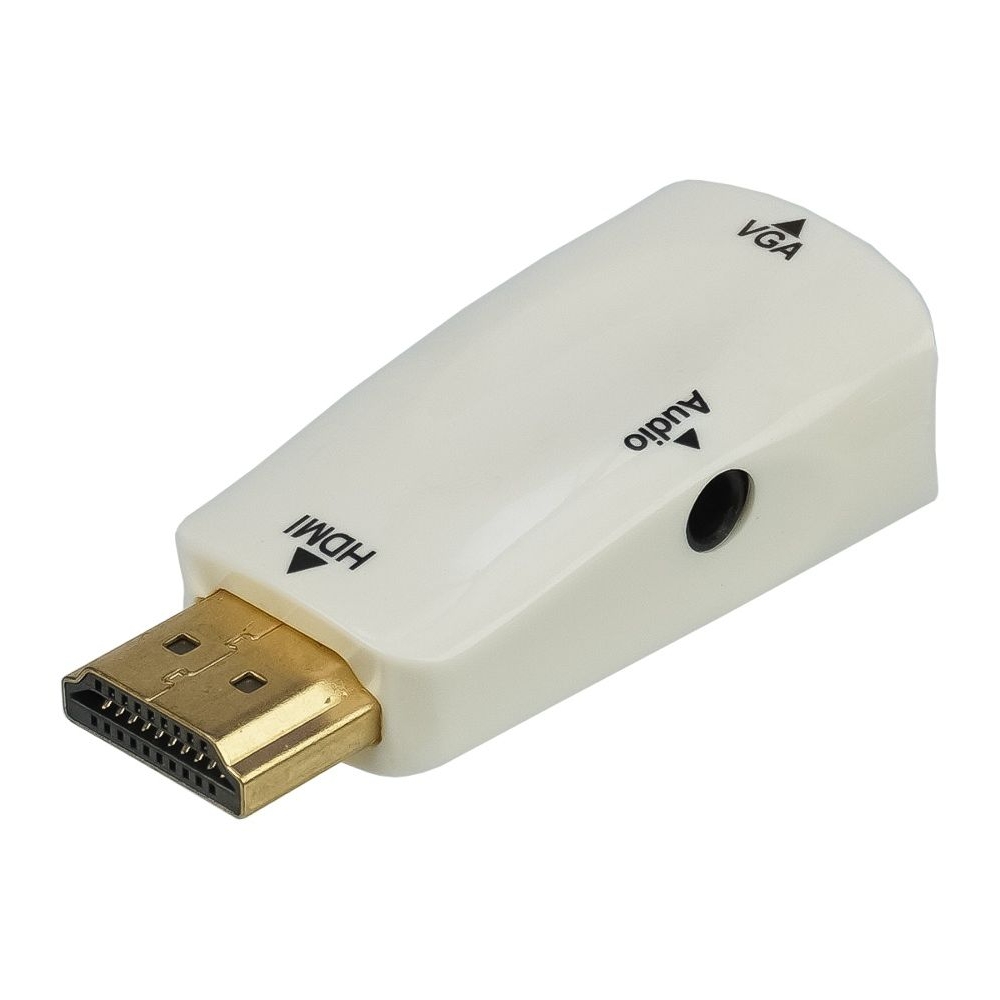   HDMI - VGA (F) + AUX (3.5), 