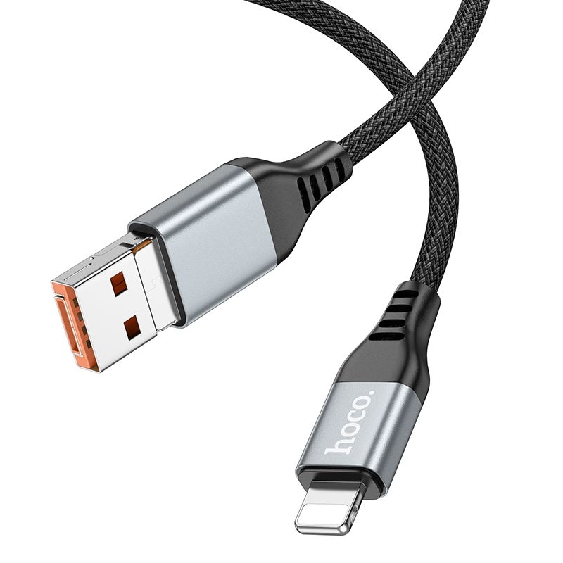  Hoco U128, 2  1, USB/ Type-C  Lightning, 1.2, 