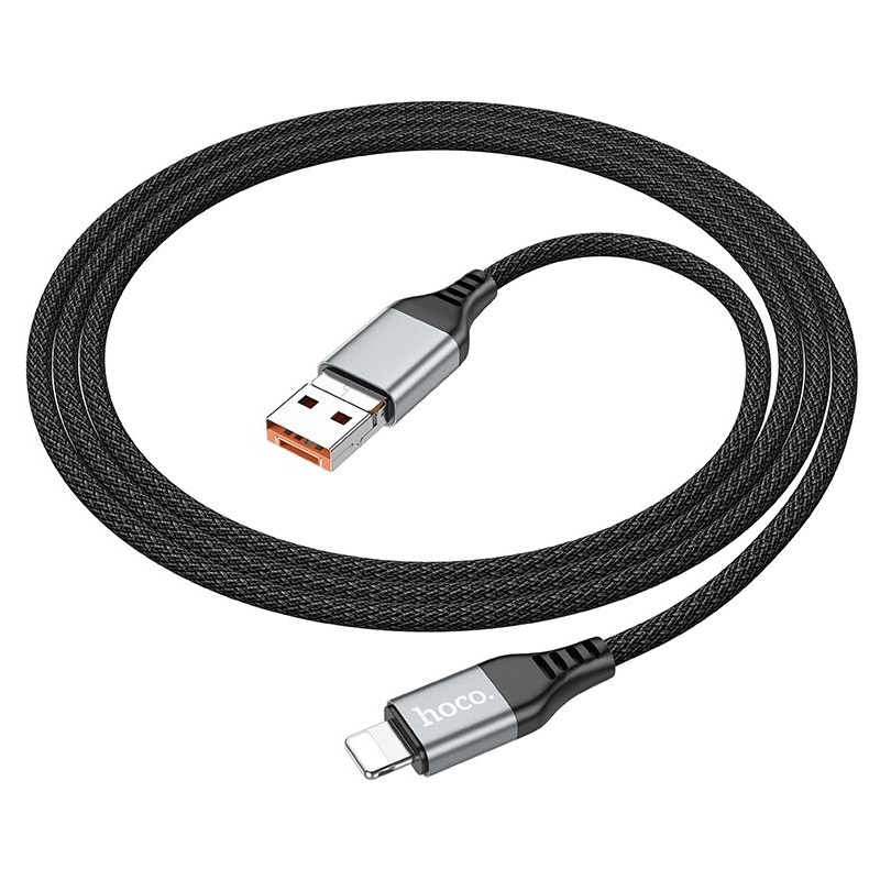  Hoco U128, 2  1, USB/ Type-C  Lightning, 1.2, 
