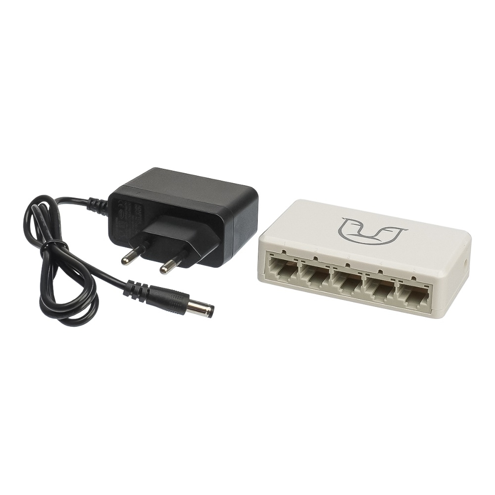  Alfa S105 switch 10/100Mbps 5 , 