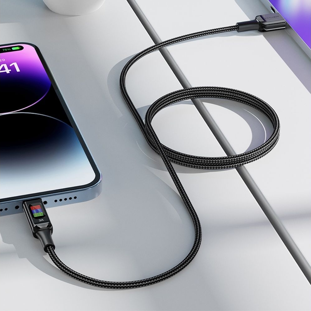  Acefast C7-04   USB-A to USB-C 1,2m, 